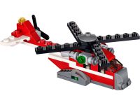 LEGO Creator 31013 Roter Hubschrauber