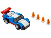 LEGO Creator 31027 Blauer Rennwagen