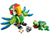 LEGO Creator 31031 Regenwaldtiere