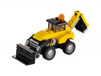 LEGO Creator 31041 Baufahrzeuge