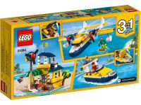 LEGO 31064 - Verpackung Rueckseite