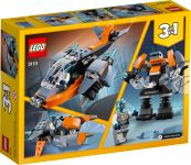 LEGO 31111 - Verpackung Rueckseite