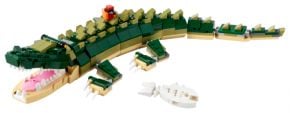 LEGO Creator 31121 Krokodil