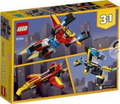 LEGO 31124 - Verpackung Rueckseite