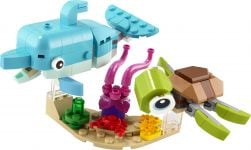LEGO Creator 31128 Delfin und Schildkröte