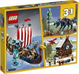 LEGO 31132 - Verpackung Rueckseite