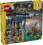 LEGO 31167 - Verpackung Rueckseite