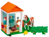 LEGO Scala 3124 Indies Pferdestall