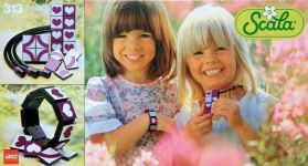 LEGO Scala 313 Bracelet and Pendant