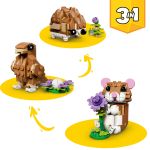 LEGO Creator 31376 Niedlicher Hamster mit Blume