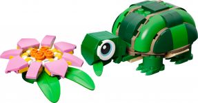LEGO Creator 31377 Schildkröte mit Seerose