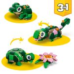 LEGO Creator 31377 Schildkröte mit Seerose