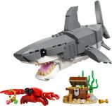 LEGO Creator 31381 Wilder Hai mit Schatztruhe