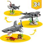 LEGO Creator 31381 Wilder Hai mit Schatztruhe