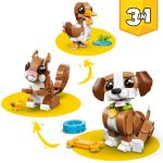 LEGO Creator 31382 Niedliche Tiere: Verspielter Welpe