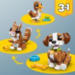 LEGO Creator 31382 Niedliche Tiere: Verspielter Welpe