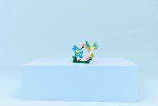 LEGO 31384 - Modell im Umgebungsbild