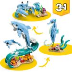 LEGO Creator 31385 Meerestiere: Wunderschöne Delfine