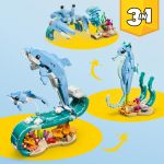 LEGO Creator 31385 Meerestiere: Wunderschöne Delfine