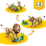 LEGO Creator 31386 Wilde Tiere: Majestätischer Löwe