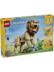 LEGO Creator 31386 Wilde Tiere: Majestätischer Löwe