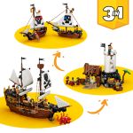LEGO Creator 31387 Legendäres Piratenschiff