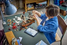 LEGO 31387 - Bauphase mit Anleitung