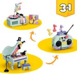 LEGO Creator 31392 Deko-Klavier mit Katze