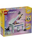 LEGO Creator 31392 Deko-Klavier mit Katze