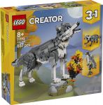 LEGO Creator 31393 Forest Animals: Gray Wolf LEGO_31393_Box1_v29.jpg