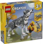 LEGO Creator 31393 Forest Animals: Gray Wolf LEGO_31393_Box1_v39.jpg