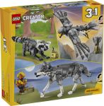 LEGO Creator 31393 Forest Animals: Gray Wolf LEGO_31393_Box5_v39.jpg