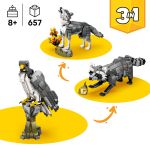 LEGO Creator 31393 Waldtiere: Wolf