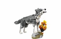 LEGO Creator 31393 Waldtiere: Wolf