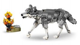 LEGO Creator 31393 Forest Animals: Gray Wolf LEGO_31393_WEB_SEC06_NOBG.jpg