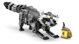 LEGO Creator 31393 Forest Animals: Gray Wolf LEGO_31393_WEB_SEC08_NOBG.jpg