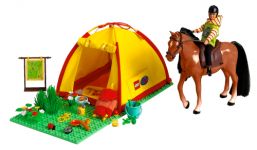 LEGO Scala 3143 Pferdecamp