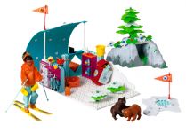 LEGO Scala 3148 Carla im Wintercamp