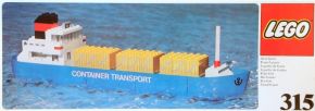 LEGO LEGOLAND 315 Container Ship