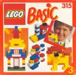 LEGO System 315 European Taxi