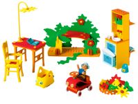 LEGO Scala 3152 Baby Thomas' Kinderzimmer