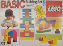 LEGO Basic 317 Basic Building Set