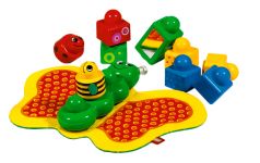 LEGO Baby 3170 Schmetterling, Rassel & Co