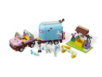 LEGO Friends 3186 Geländewagen mit Pferdeanhänger