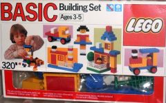 LEGO Basic 320 Basic Building Set, 3+