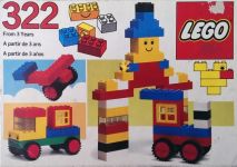LEGO System 322 Town House