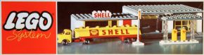 LEGO System 325 Shell Service Station
