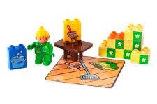 LEGO Duplo 3278 Wendy tapeziert