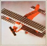 LEGO System 328 Biplane