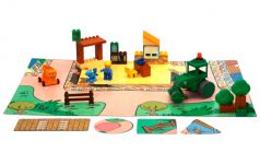 LEGO Duplo 3283 Mixi bei der Vogelbeobachtung
